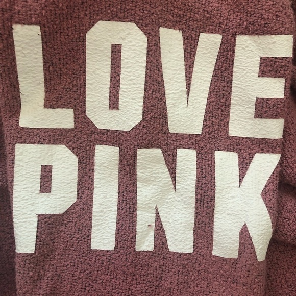 Victorias Secret Limited Edition Retired Mauve Sweater size Small - Picture 9 of 16